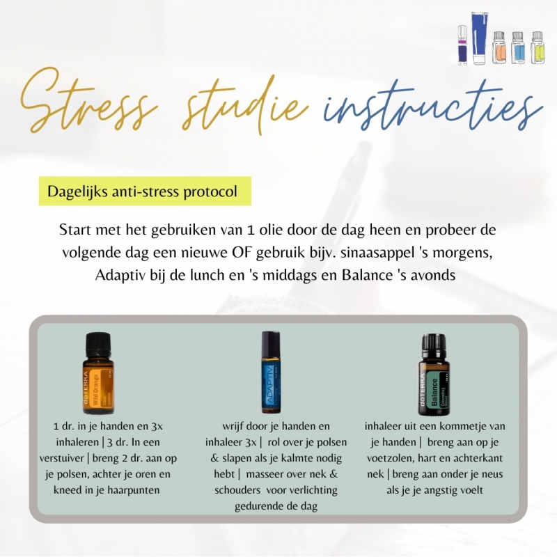 voedingsadvies massage zwolle Stress info