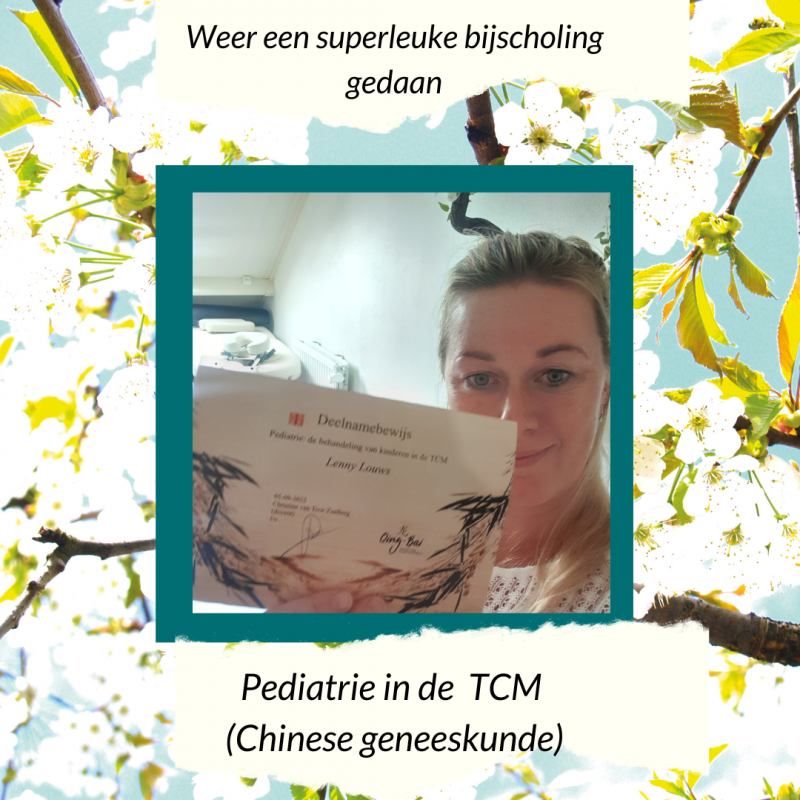 voedingsadvies massage zwolle diploma pediatrie 1
