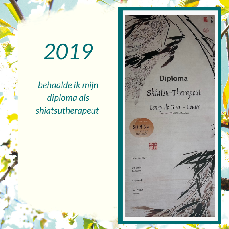 voedingsadvies massage zwolle diploma shiatsu therapeut